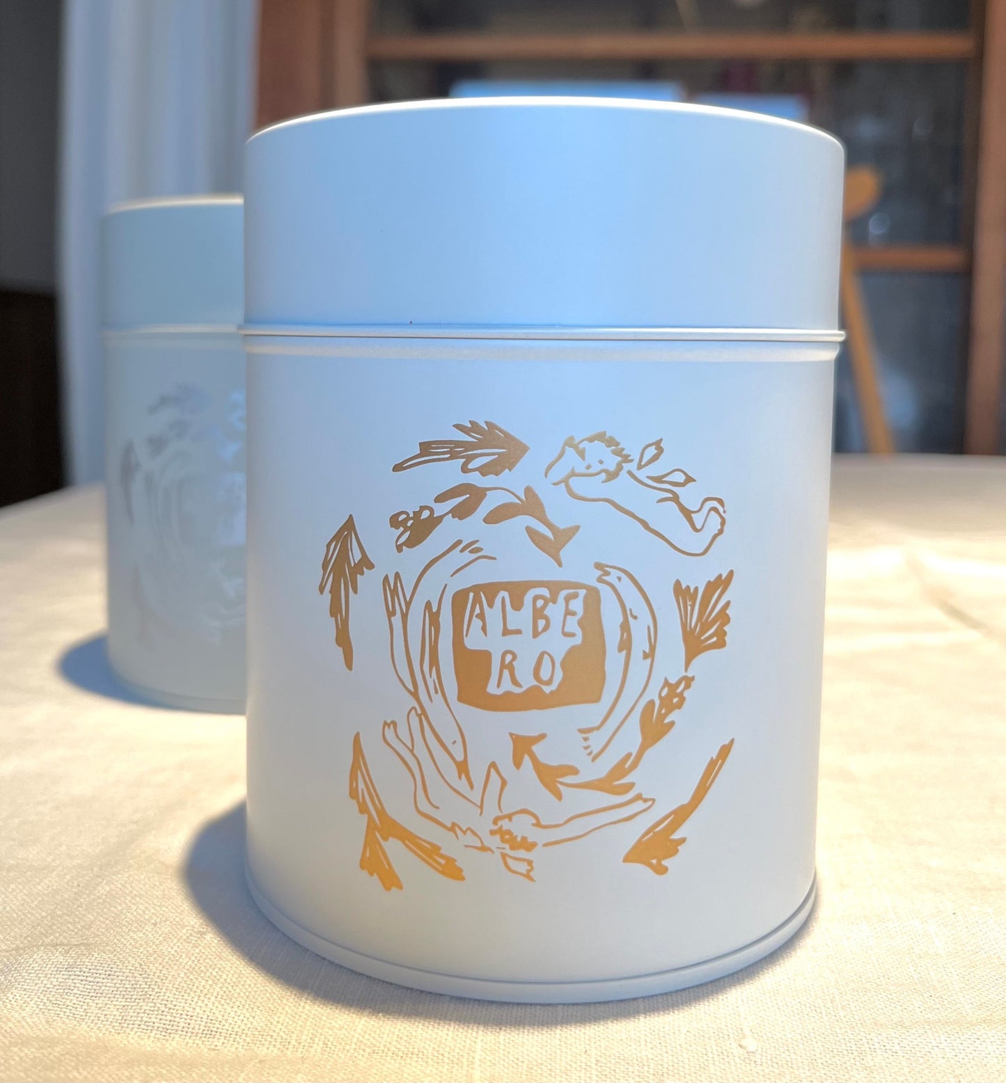 オリジナルコーヒー缶