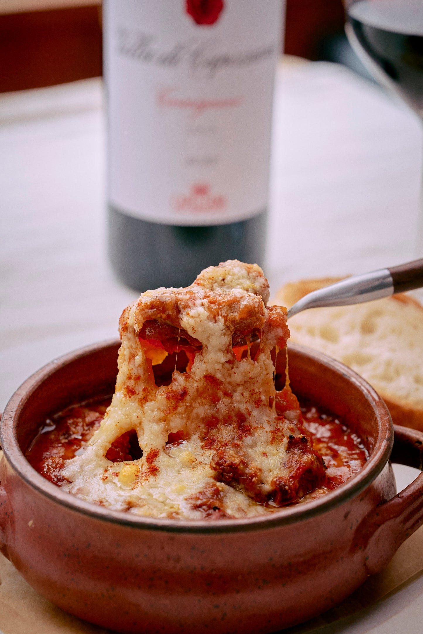 五島牛モツのトマト煮込み